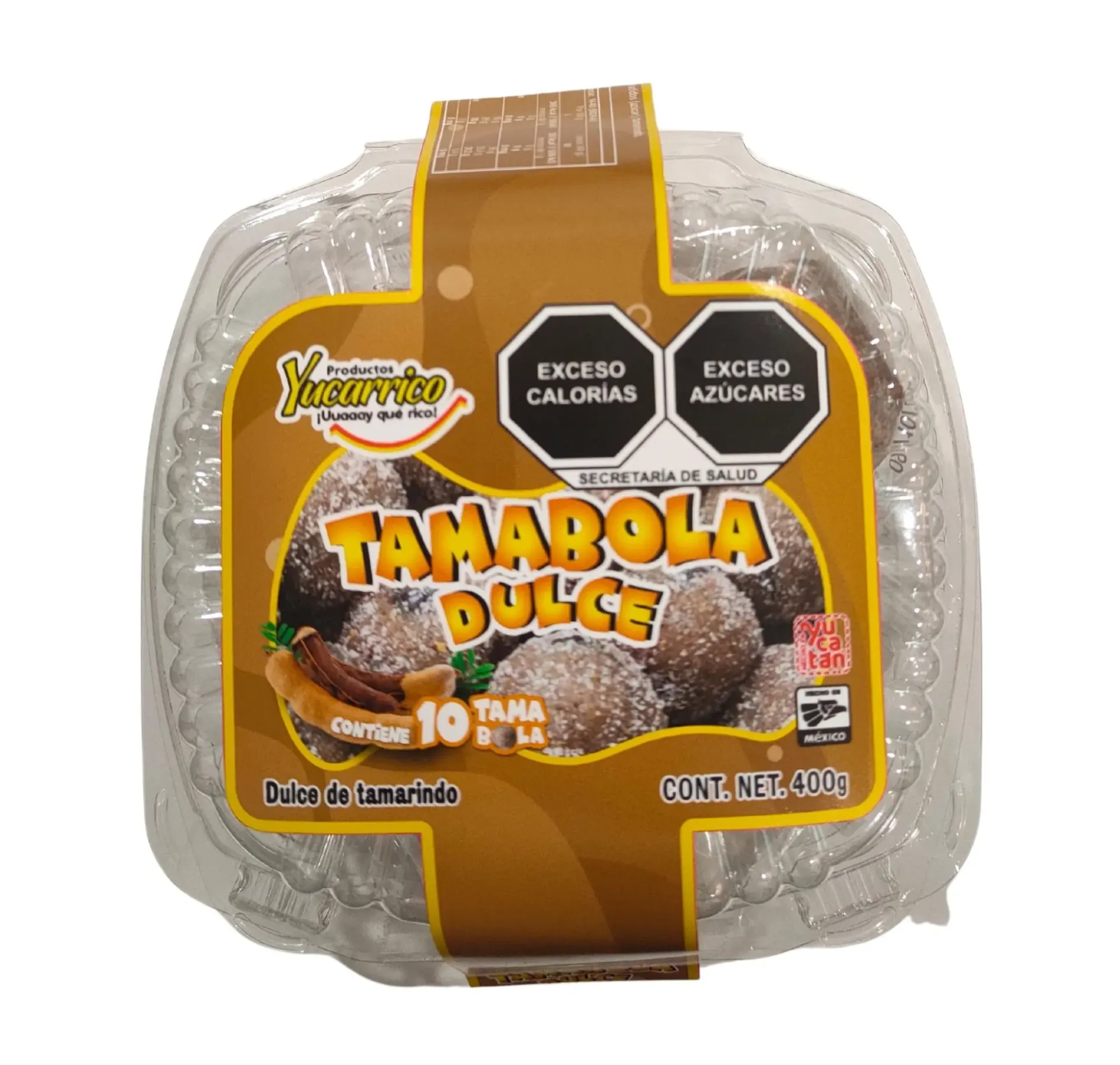 [PROD004] Tamabola dulce (400g)